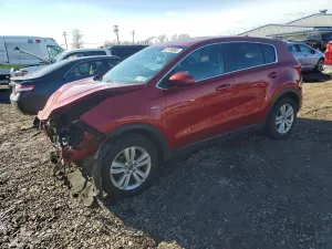 Kia Sportage 2.4L 4 2017