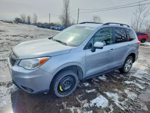 Subaru Forester 2.5L 4 2016