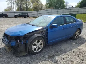 Ford Fusion 2.5L 4 2012