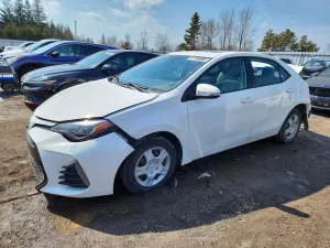 Toyota Corolla 1.8L 4 2017