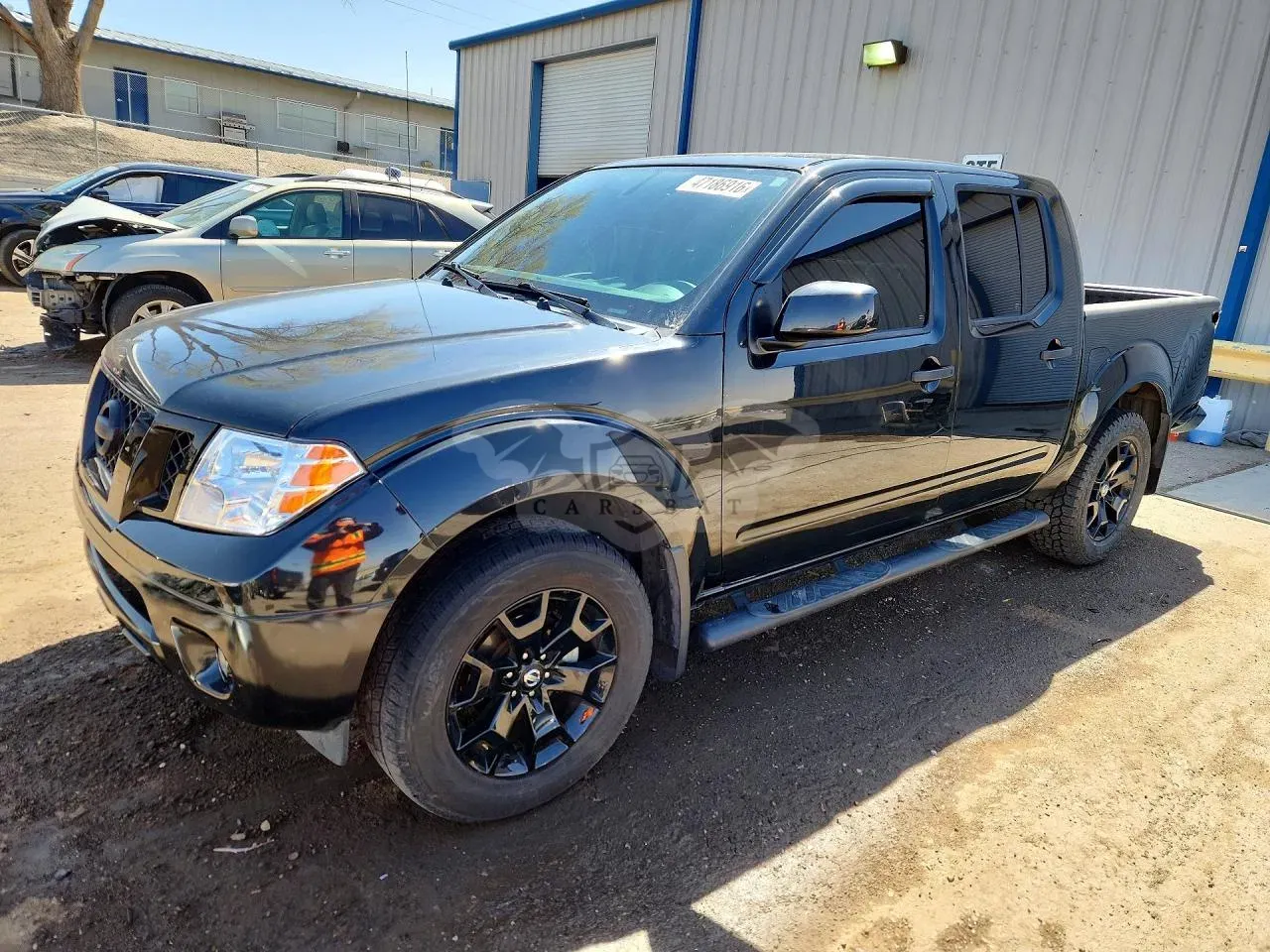 Nissan Frontier 3.8L 6 2021