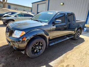 Nissan Frontier 3.8L 6 2021