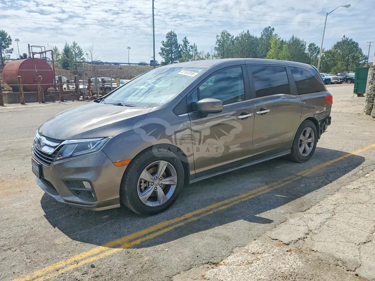 Honda Odyssey 3.5L 6 2019