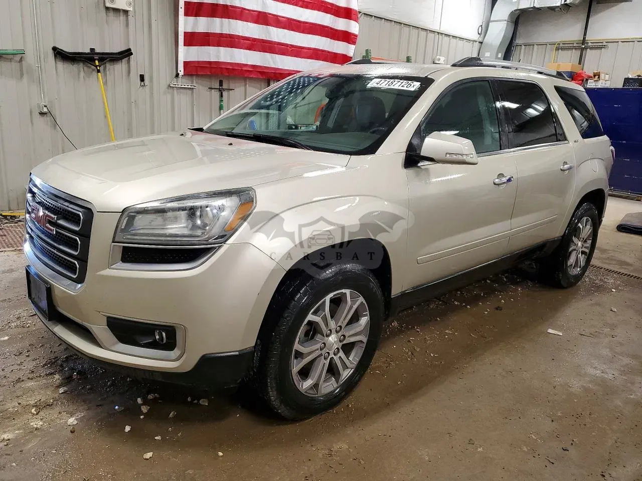 GMC Acadia 3.6L 6 2013