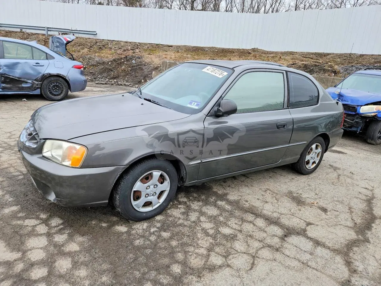 Hyundai Accent 1.6L 4 2002