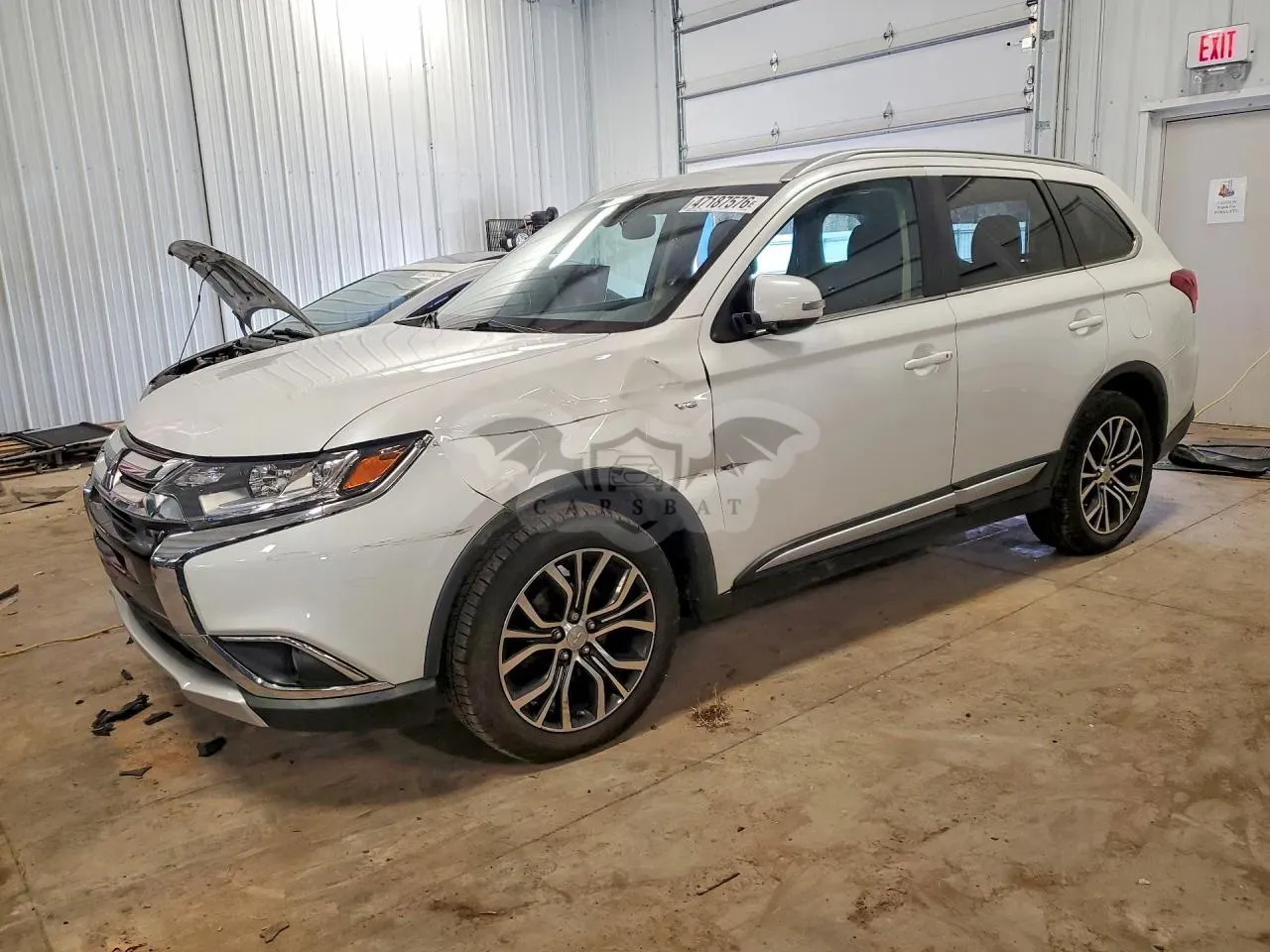 Mitsubishi Outlander 3.0L 6 2017