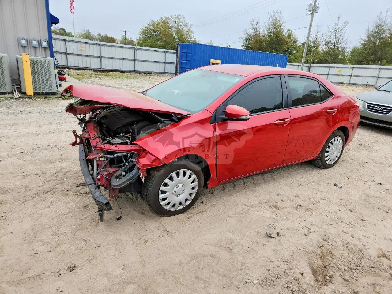 Toyota Corolla 1.8L 4 2015