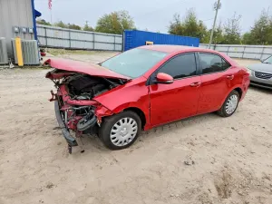 Toyota Corolla 1.8L 4 2015