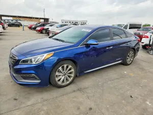 Hyundai Sonata 2.4L 4 2017