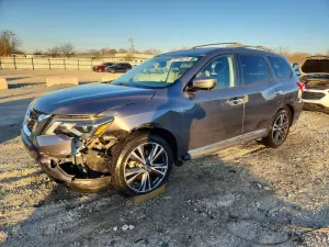 Nissan Pathfinder 3.5L 6 2017