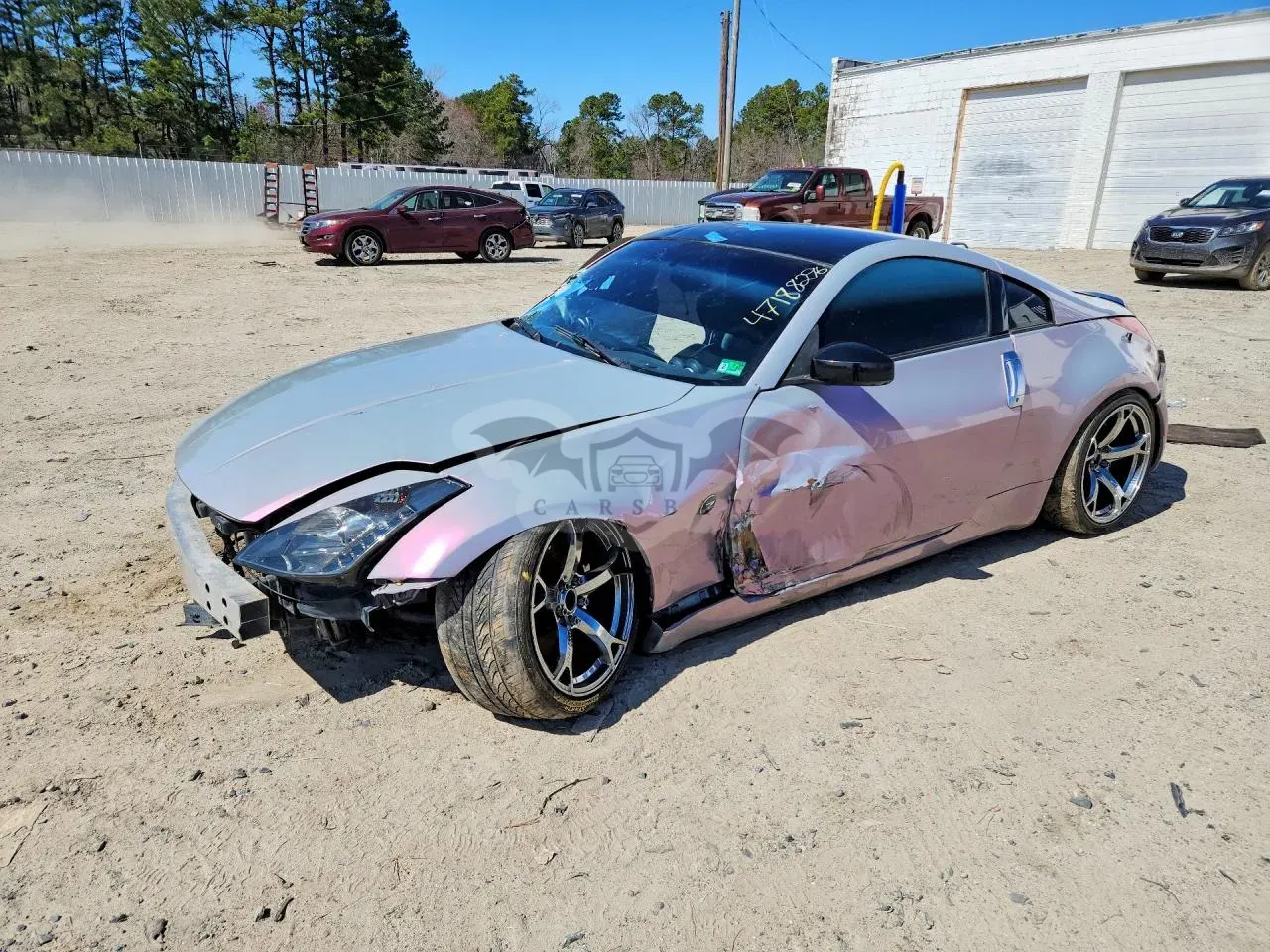 Nissan 350Z 3.5L 6 2004