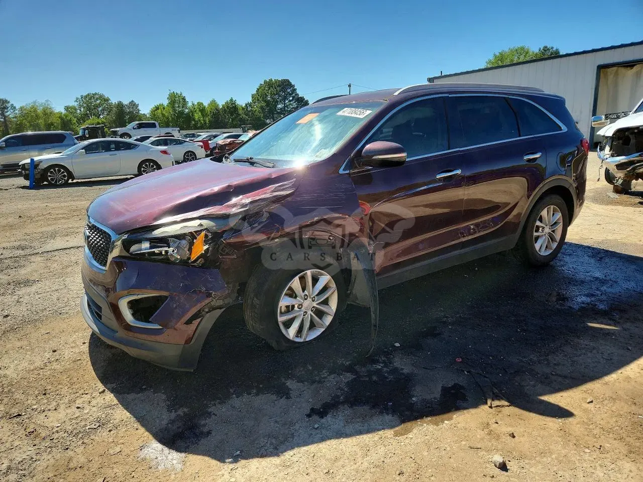 Kia Sorento 2.4L 4 2017