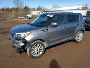 Kia Soul 2.0L 4 2018