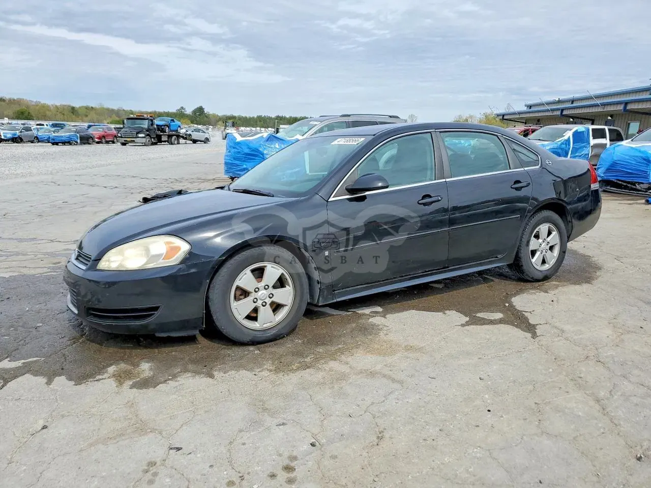 Chevrolet Impala 3.5L 6 2009