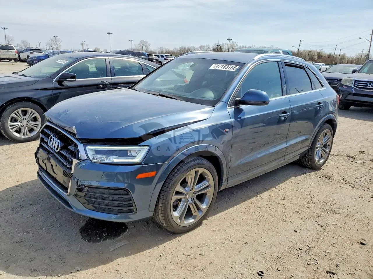 Audi Q3 2.0L 4 2017