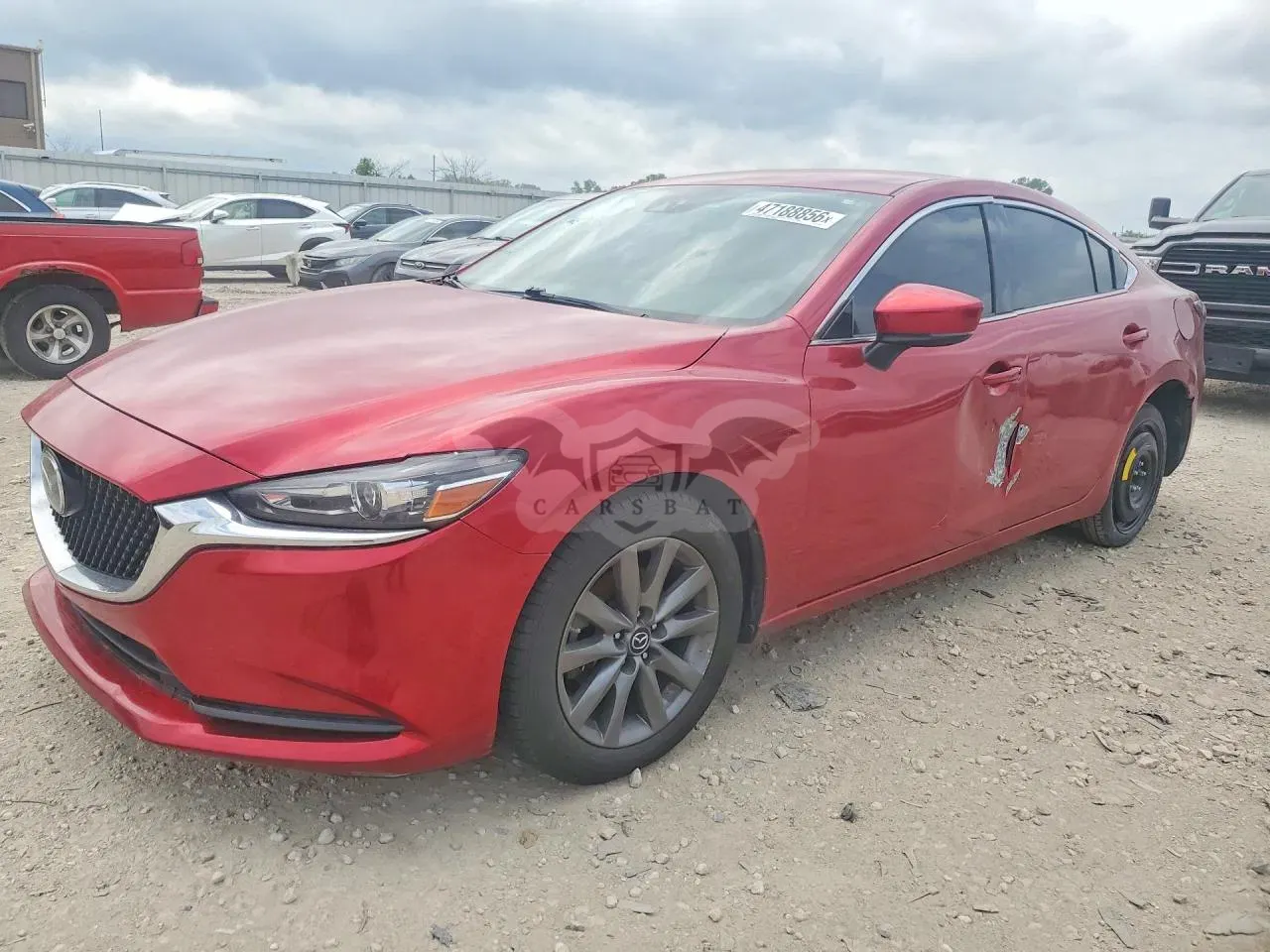 Mazda 6 2.5L 4 2020