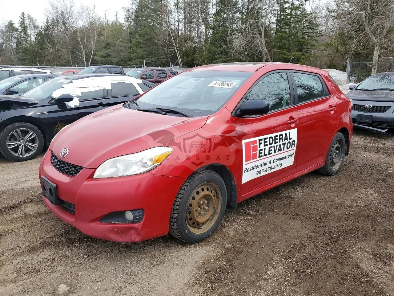 Toyota Matrix 2014