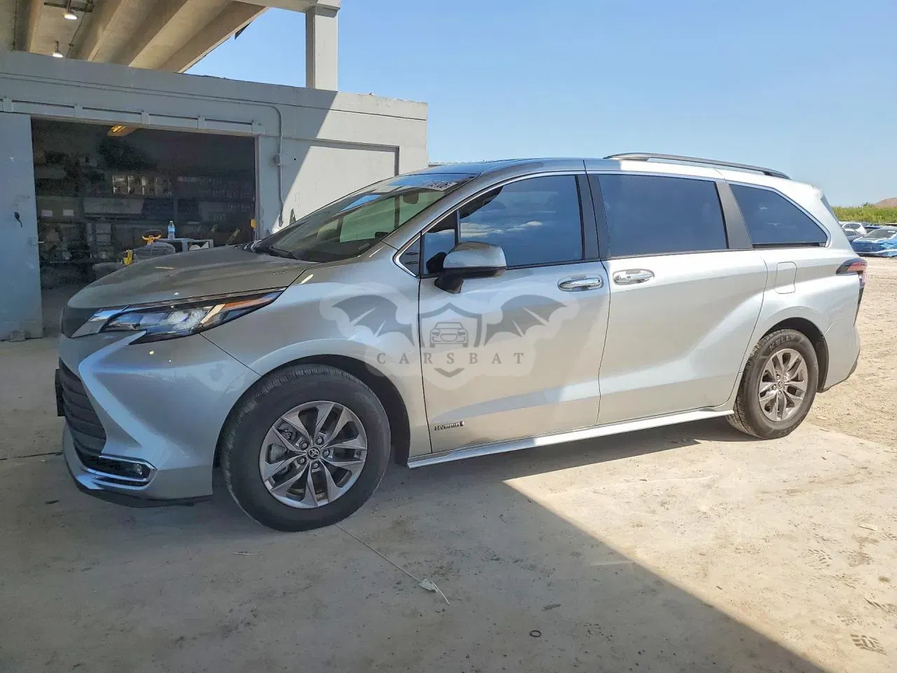 Toyota Sienna 2021