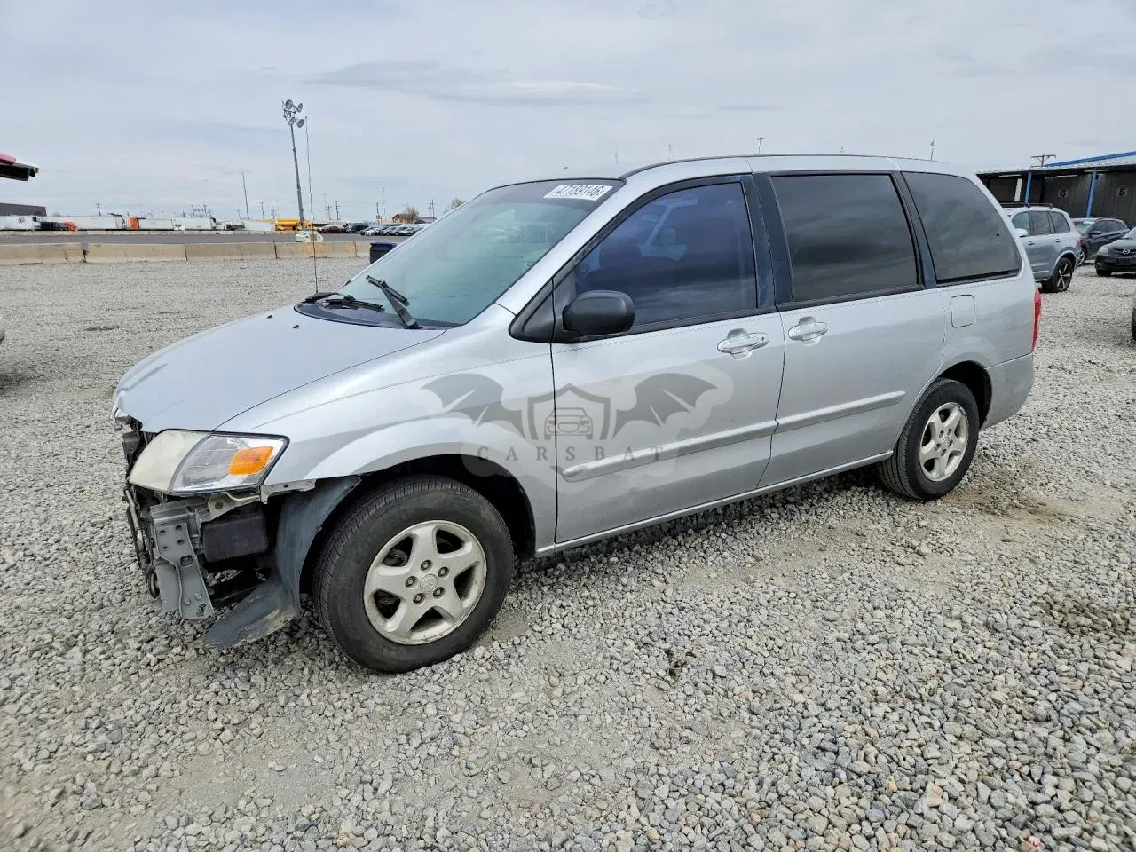 Mazda MPV 2.5L 6 2001