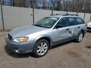 Subaru Outback 2.5L 4 2007