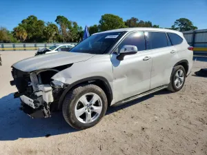 Toyota Highlander 3.5L 6 2021