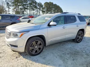 GMC Acadia 3.6L 6 2017