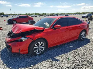 Honda Civic 2.0L 4 2025