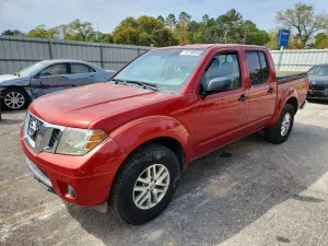 Nissan Frontier 4.0L 6 2014