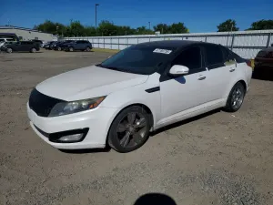 Kia Optima 2.4L 4 2013