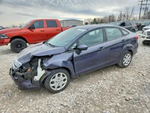 Ford Fiesta 1.6L 4 2012
