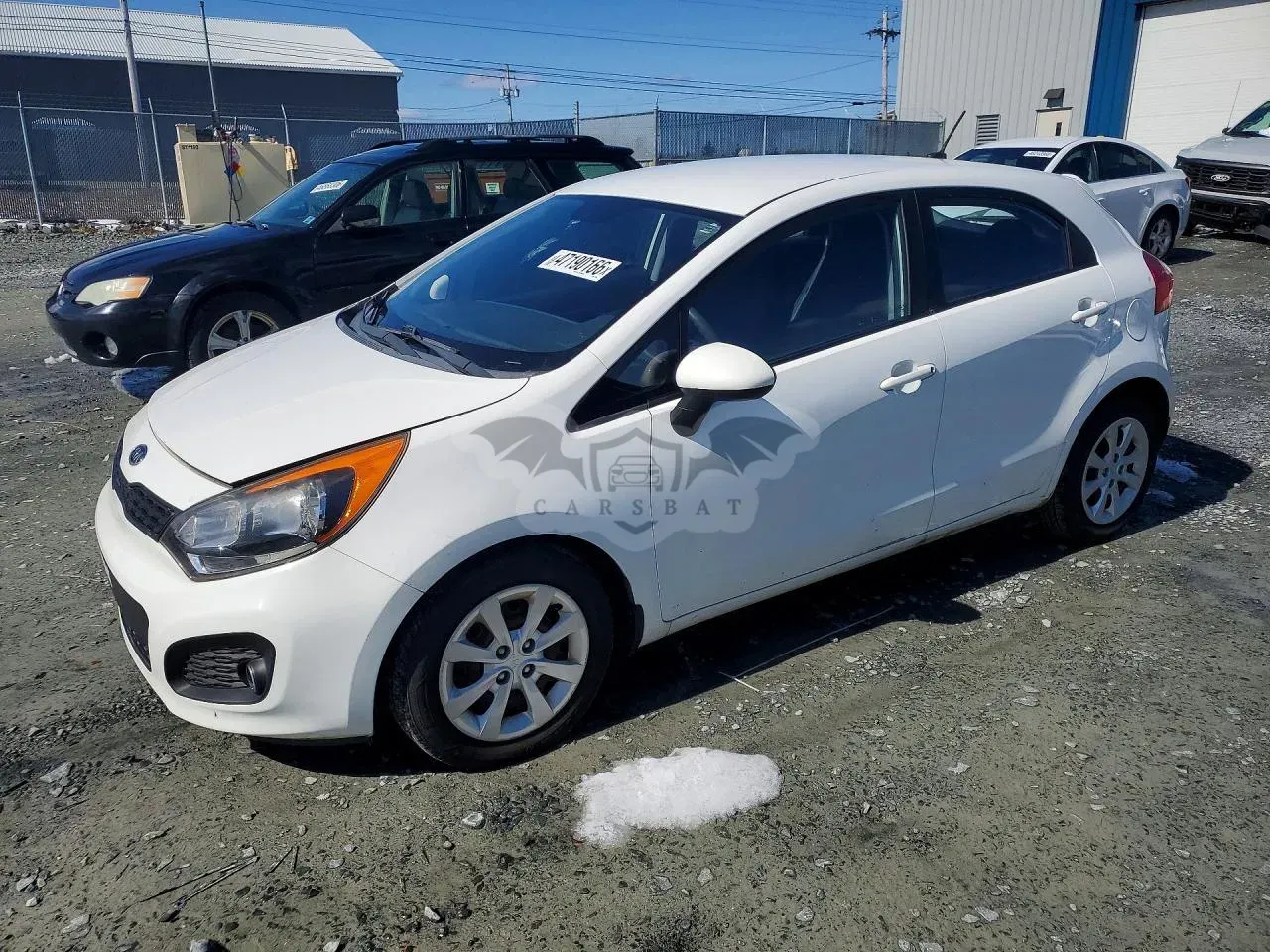 Kia Rio 1.6L 4 2012