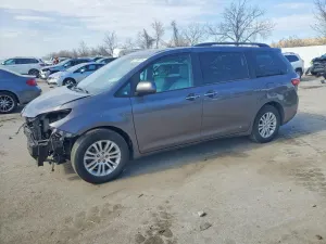 Toyota Sienna 3.5L 6 2017