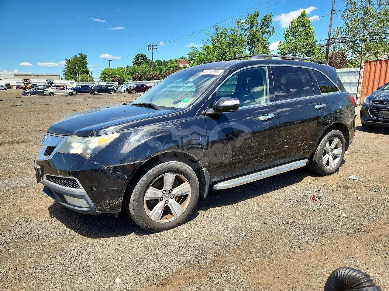 Acura MDX 3.7L 6 2010