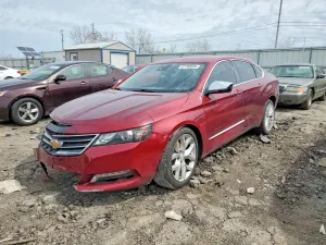 Chevrolet Impala 3.6L 6 2014