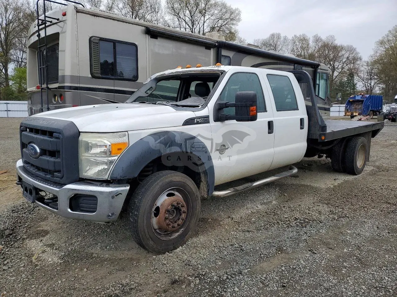 Ford F-450 6.7L 8 2014