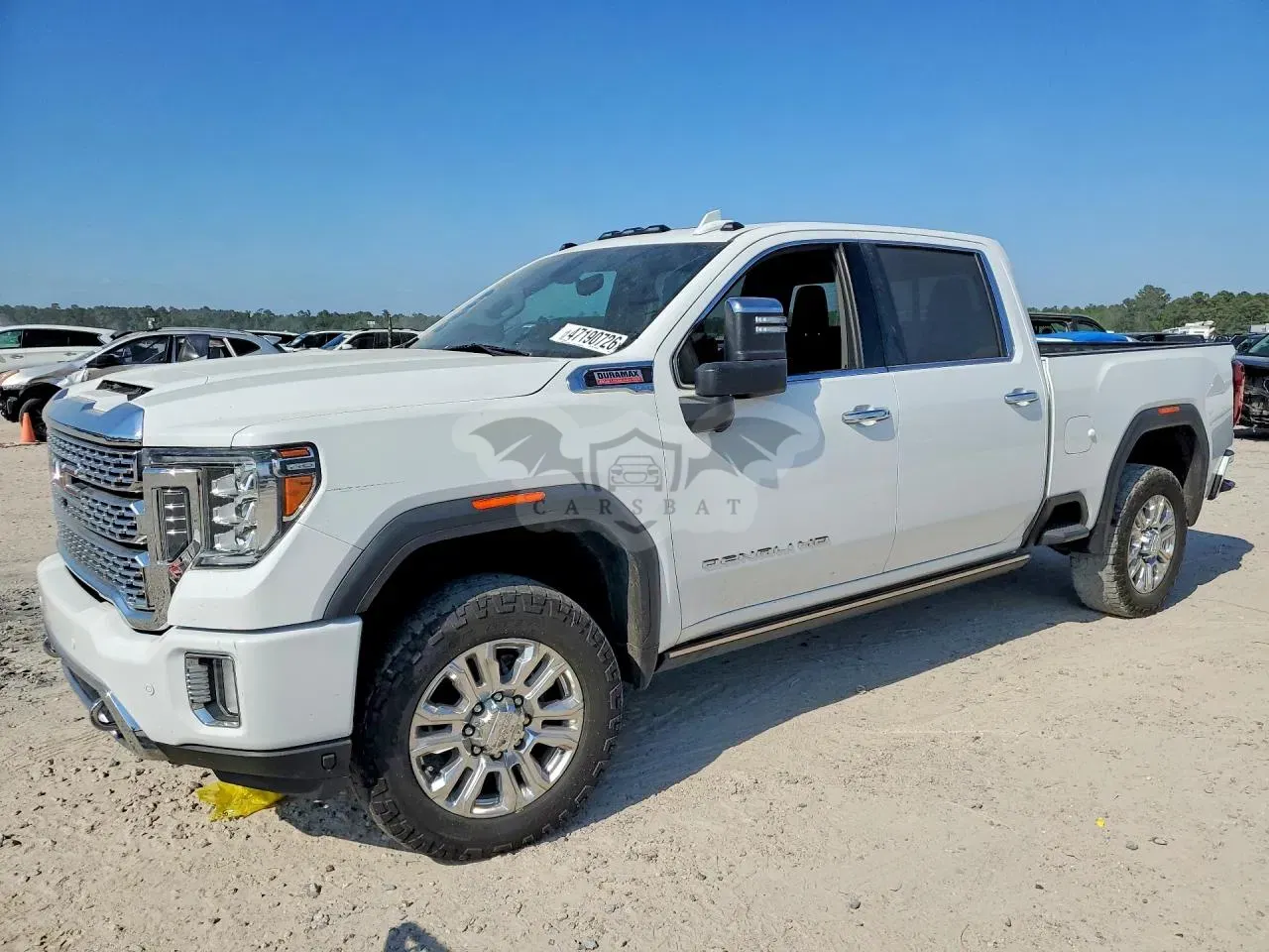 GMC Sierra 6.6L 8 2021