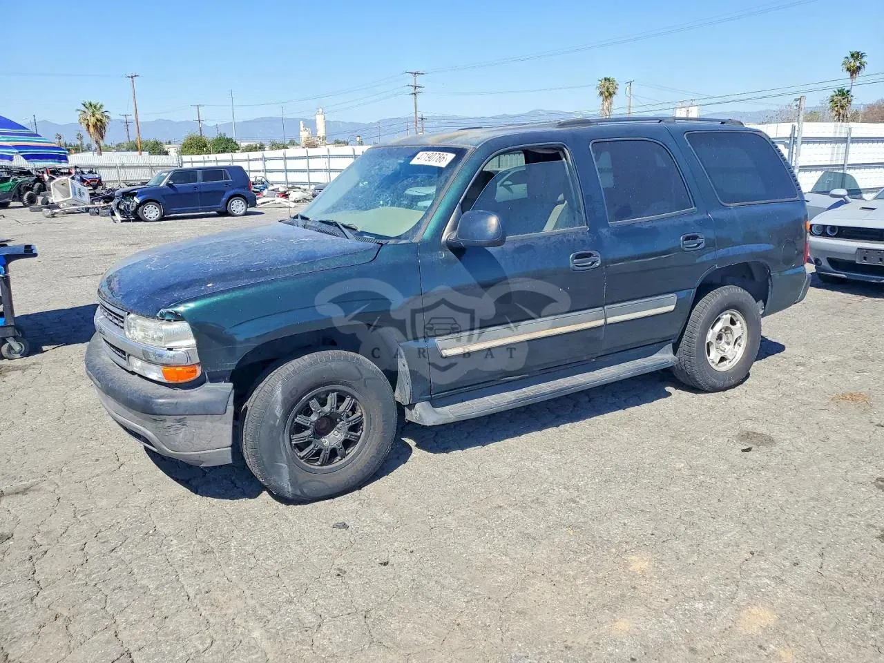 Chevrolet Tahoe 4.8L 8 2004