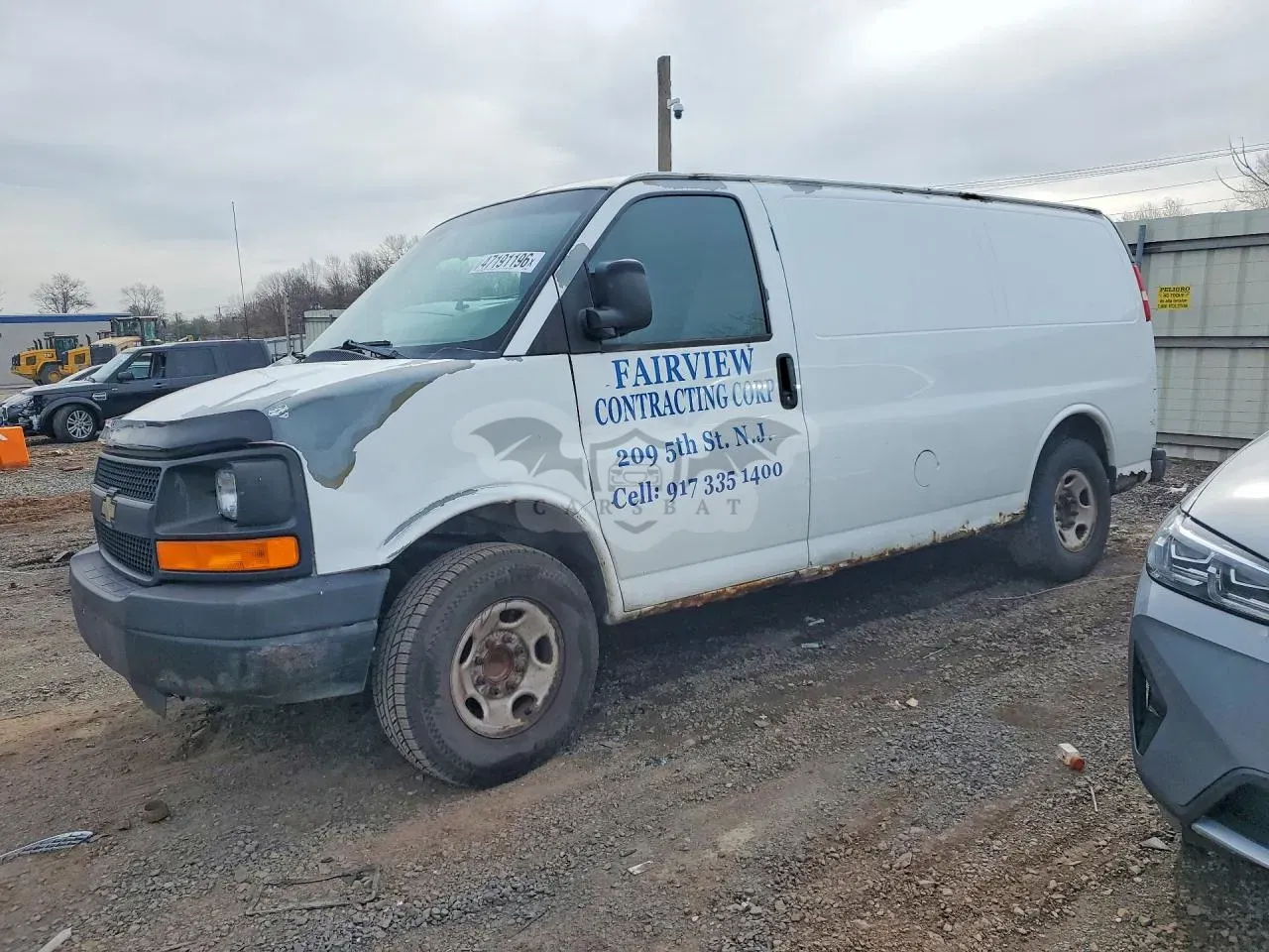 Chevrolet Express 4.8L 8 2012