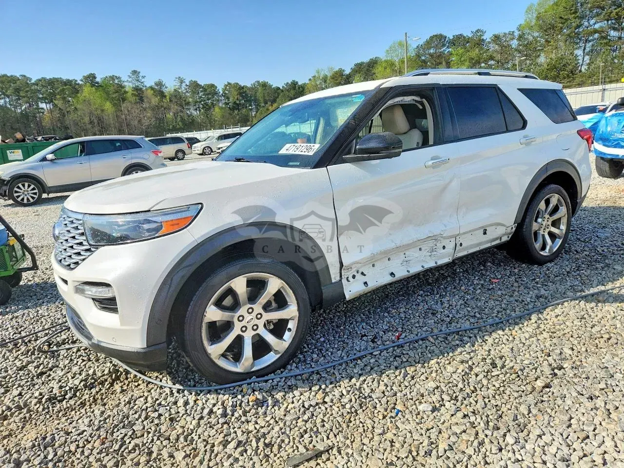 Ford Explorer 3.0L 6 2020