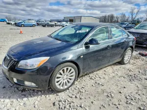 Buick Regal 2.4L 4 2011