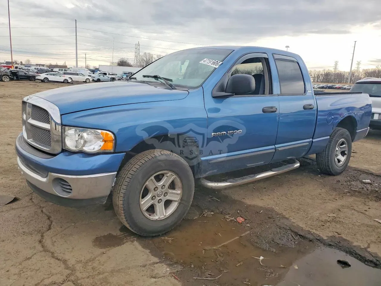 Dodge RAM 4.7L 8 2002