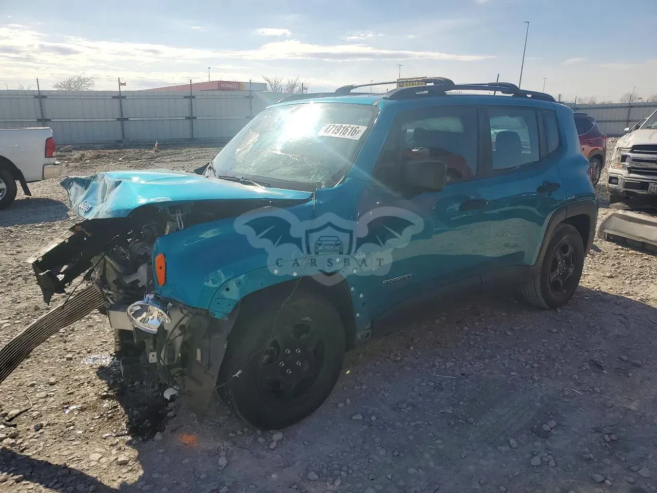 Jeep Renegade 2.4L 4 2021