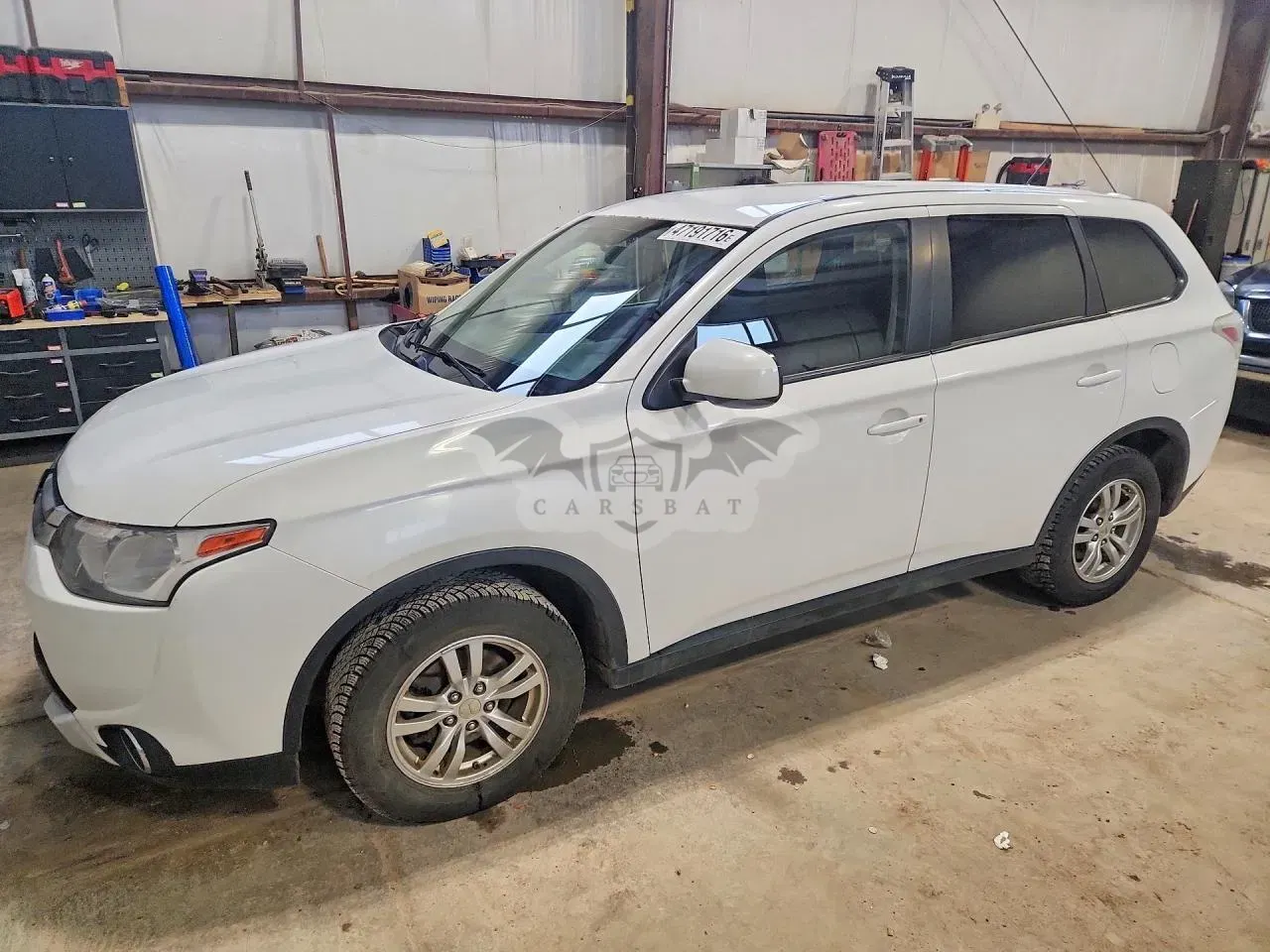 Mitsubishi Outlander 2.4L 4 2015