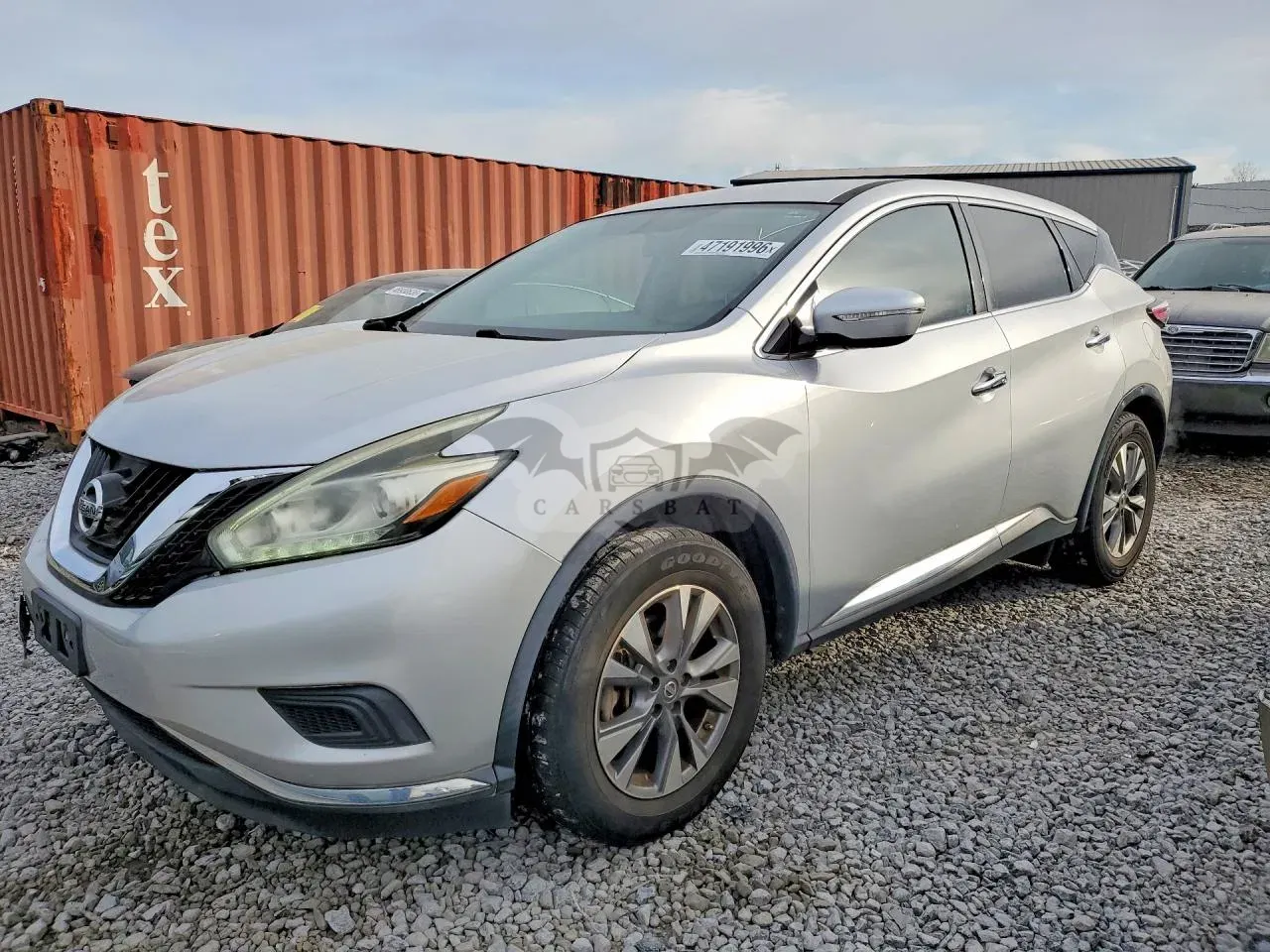 Nissan Murano 3.5L 6 2015