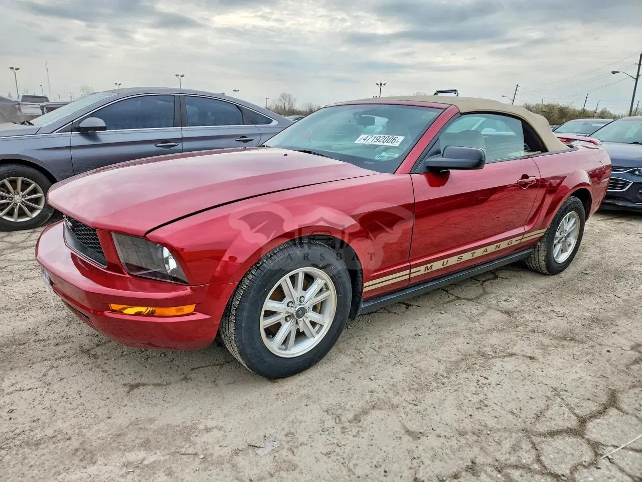 Ford Mustang 4.0L 6 2006