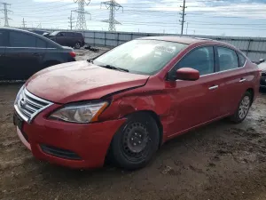 Nissan Sentra 1.8L 4 2014