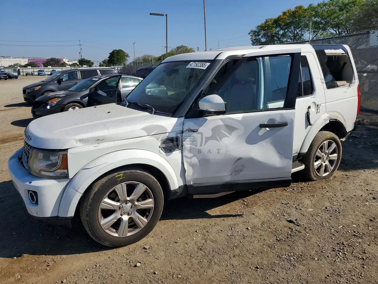 Land Rover Discovery 3.0L 6 2016