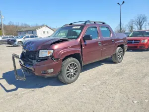 Honda Ridgeline 3.5L 6 2011