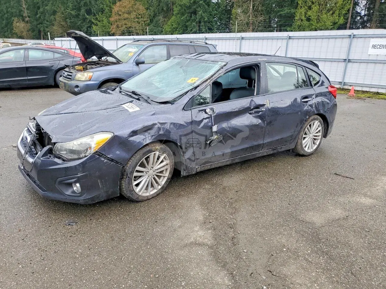 Subaru Impreza 2.0L 4 2013