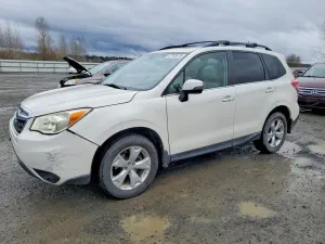 Subaru Forester 2.5L 4 2014